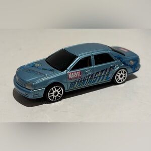 Vintage 2002 Maisto Ultimate Marvel Mr. Fantasic Cadillac Deville Diecast